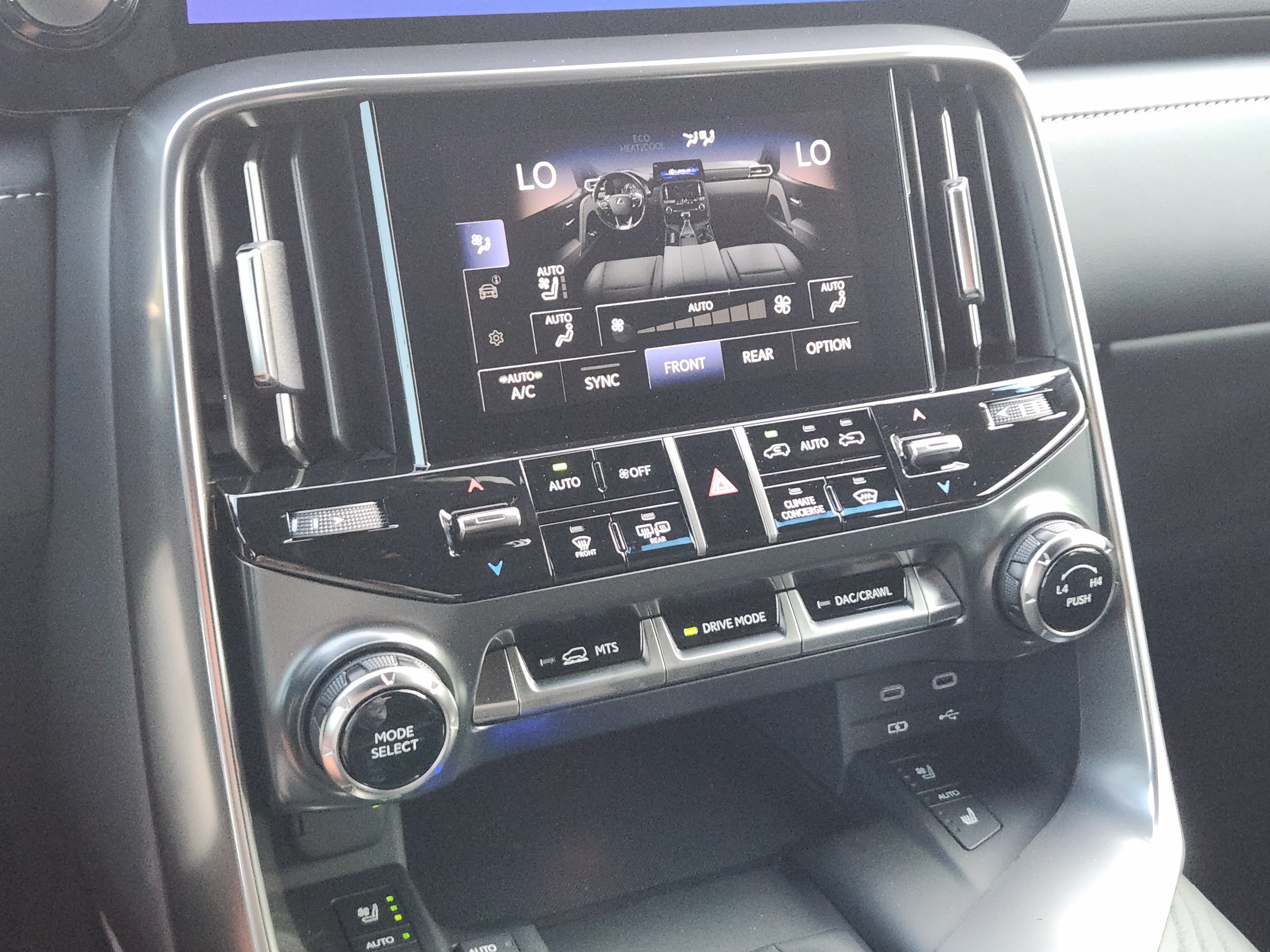 New 2026 Lexus LX 600 4WD w/ Appearance Package image 10