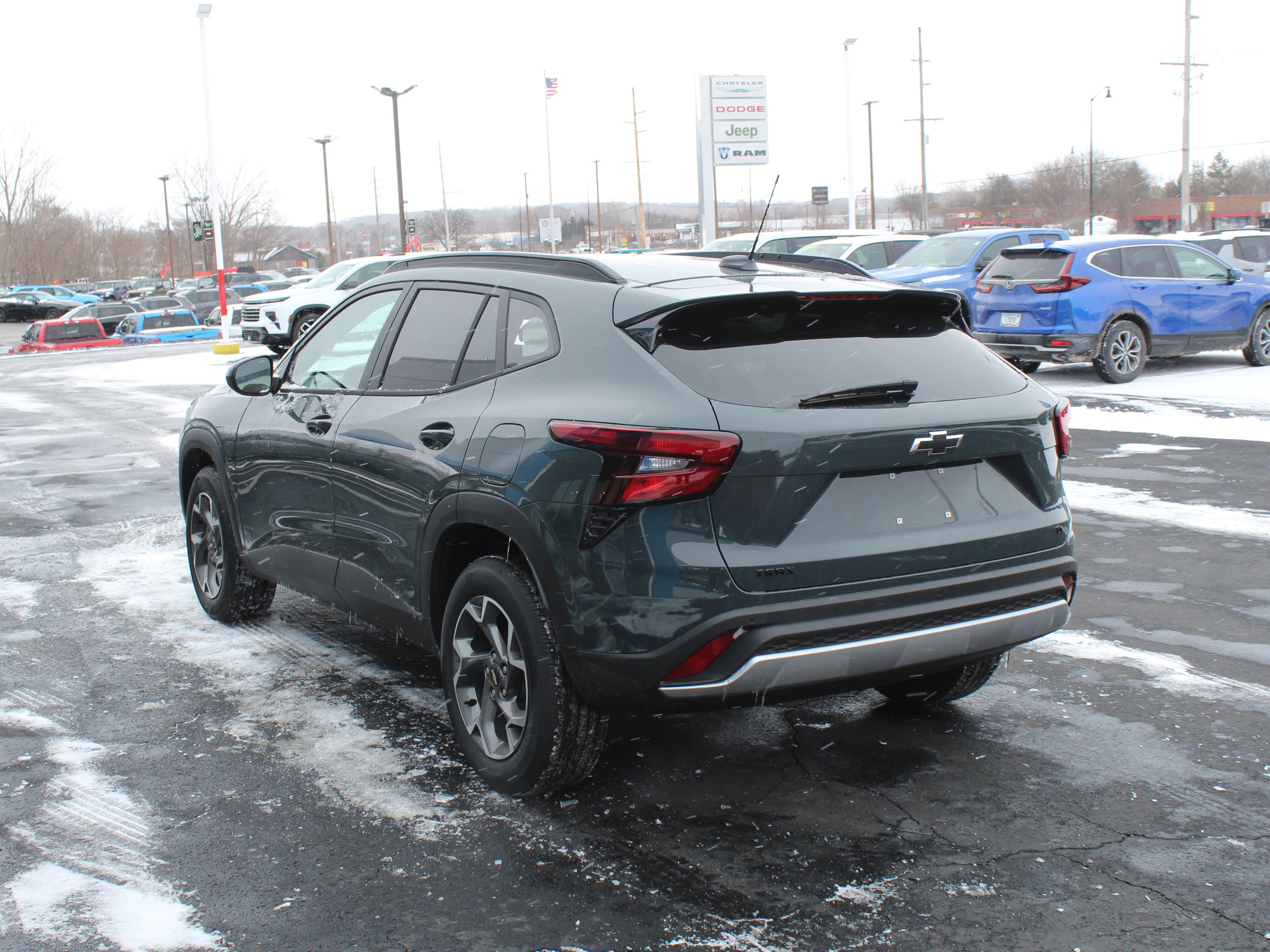 New 2026 Chevrolet Trax LT w/ Driver Confidence Package image 5