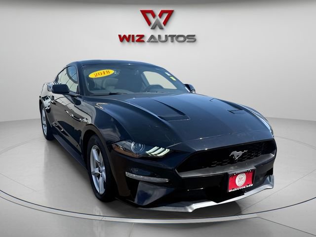 Used 2018 Ford Mustang Coupe RWD image 7
