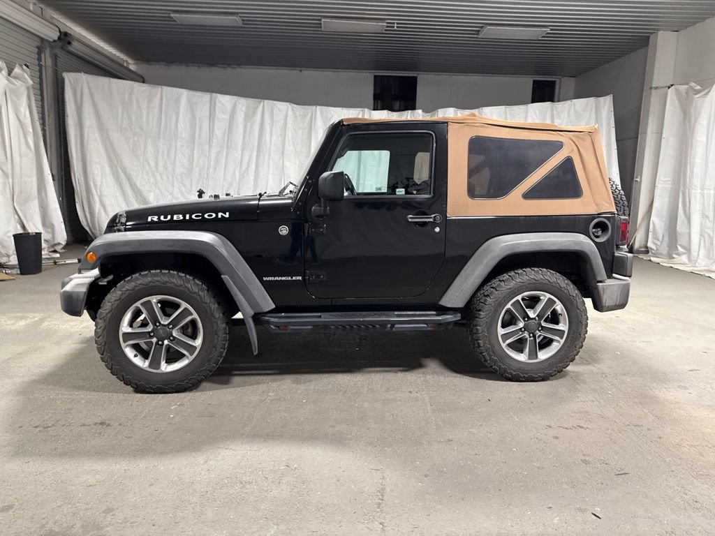 Used 2012 Jeep Wrangler Rubicon w/ PWR Convenience Group AWD/4WD image 4