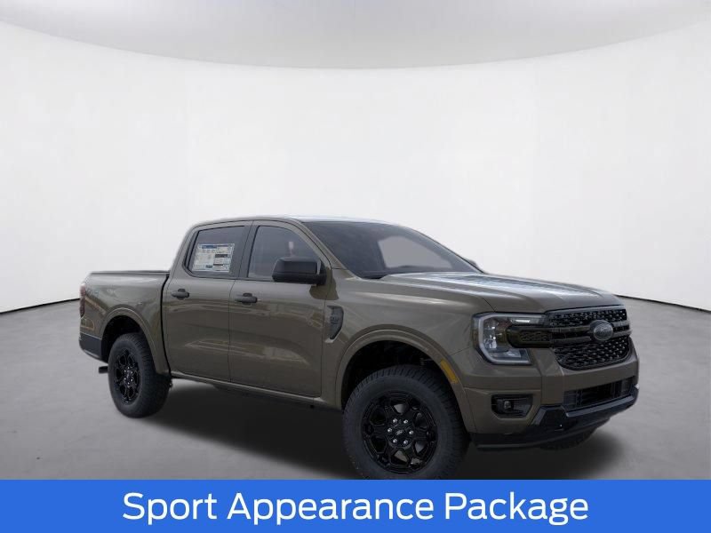 New 2026 Ford Ranger XLT w/ Black Appearance Package AWD/4WD image 9