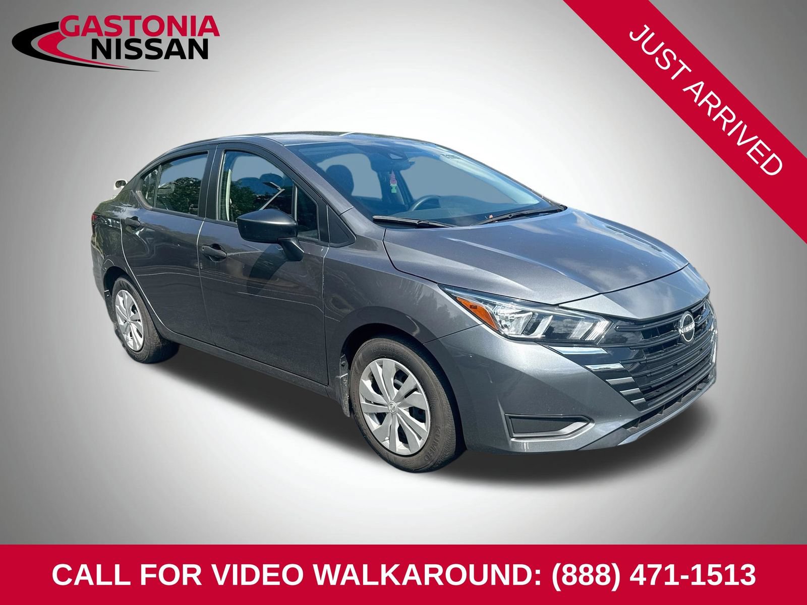 Used 2024 Nissan Versa S w/ Trunk Package