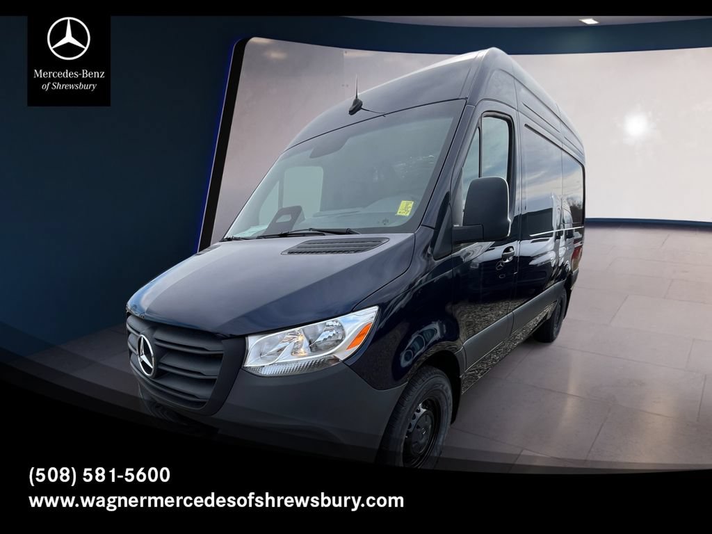 Used 2025 Mercedes-Benz Sprinter 2500 image 1