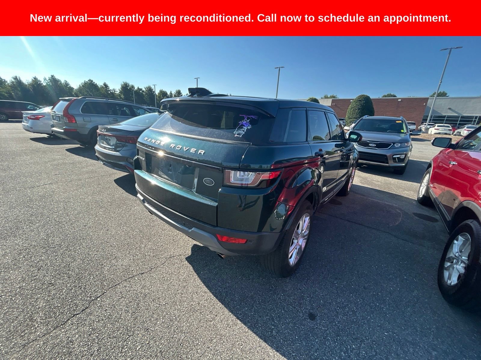 Used 2017 Land Rover Range Rover Evoque SE Premium AWD/4WD image 8