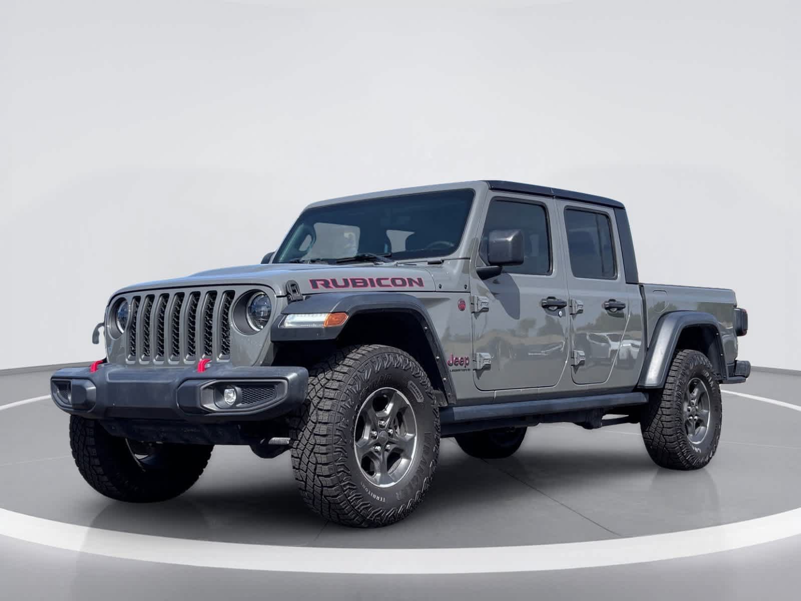 Used 2023 Jeep Gladiator Rubicon w/ LED Lighting Group AWD/4WD image 2