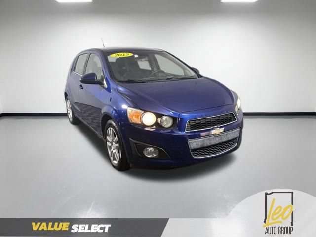 Used 2013 Chevrolet Sonic LT w/ Wheels and Fog Lamp Package FWD image 7