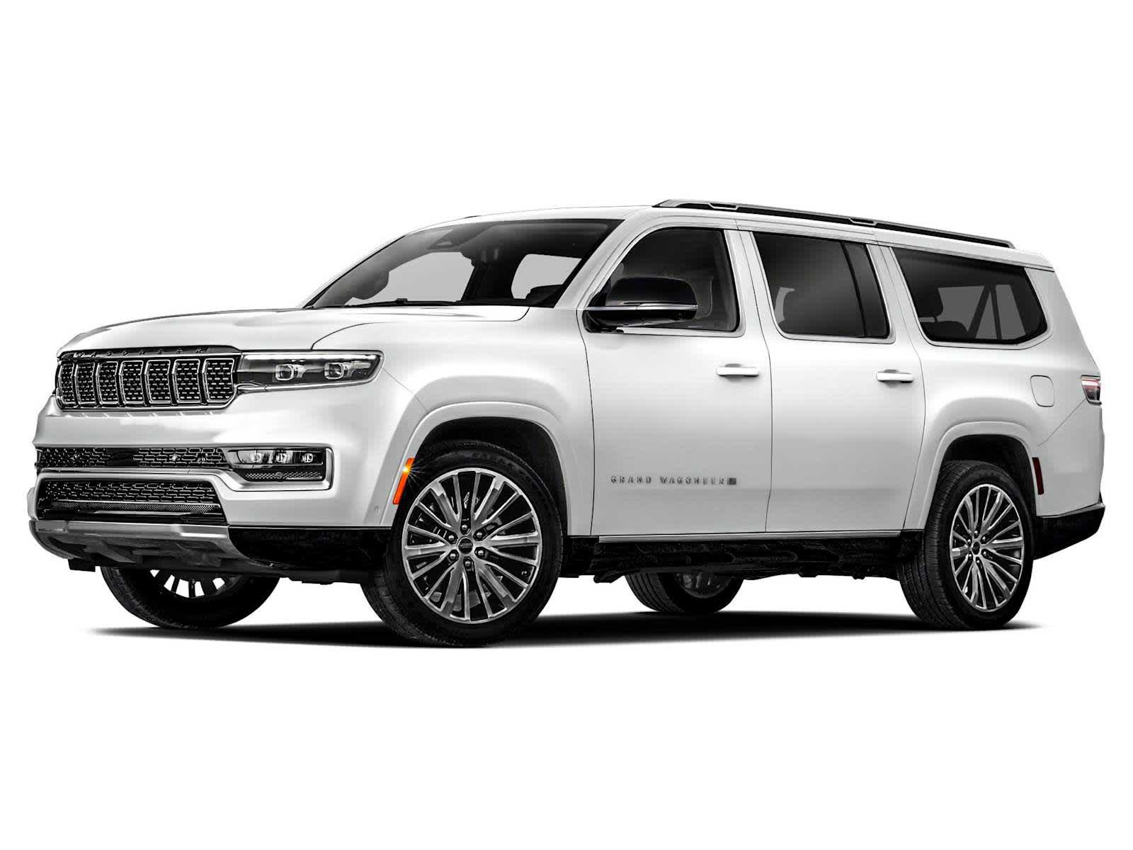 Certified 2023 Jeep Grand Wagoneer L Series II AWD/4WD video 1