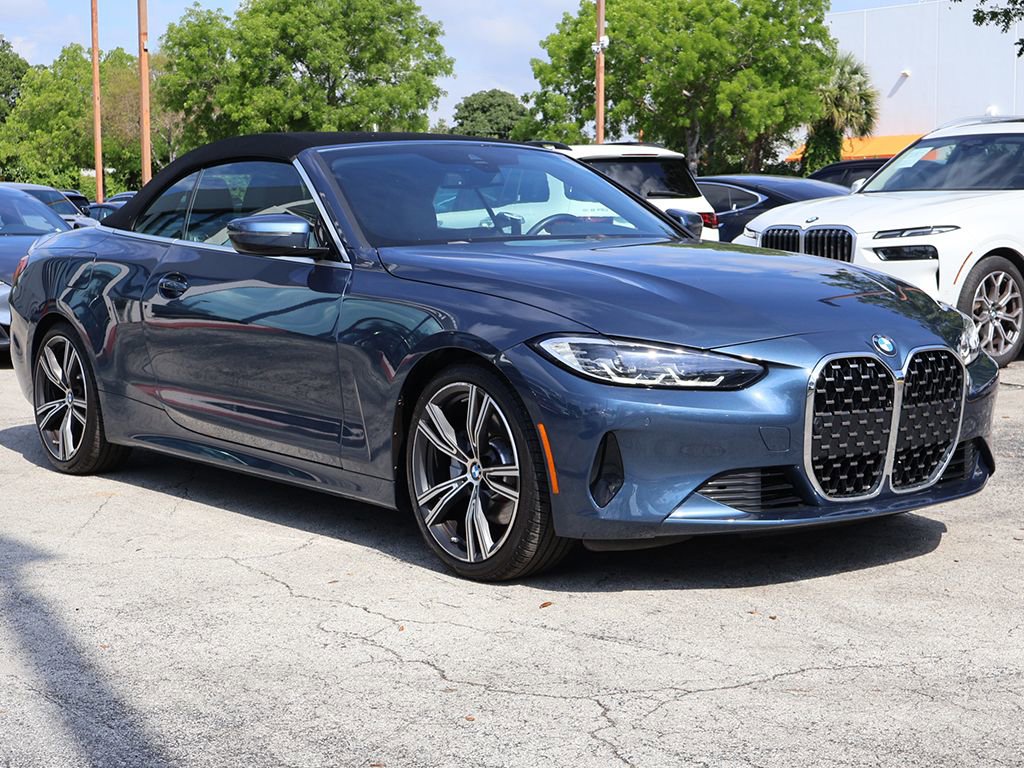 Used 2023 BMW 430i Convertible w/ Convenience Package RWD image 2