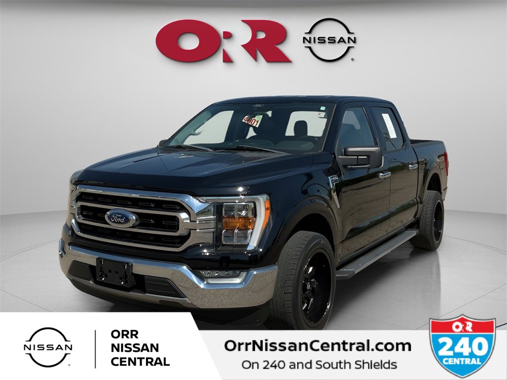 Used 2021 Ford F150 XLT w/ Equipment Group 302A High