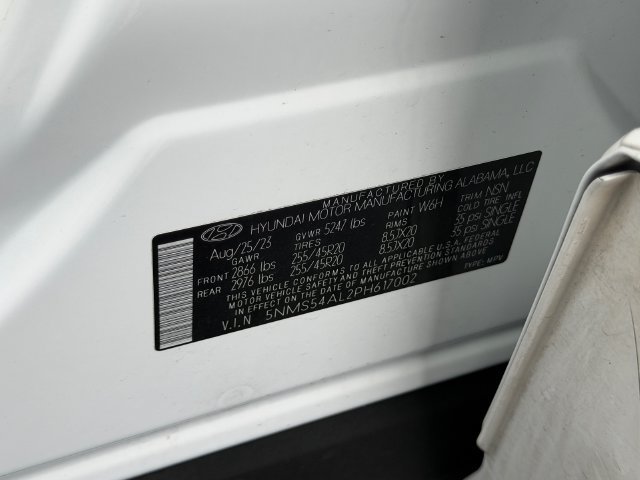 Used 2023 Hyundai Santa Fe Calligraphy FWD image 20