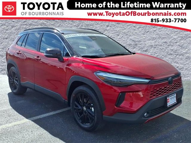 New 2026 Toyota Corolla Cross AWD Hybrid w/ Convenience Package