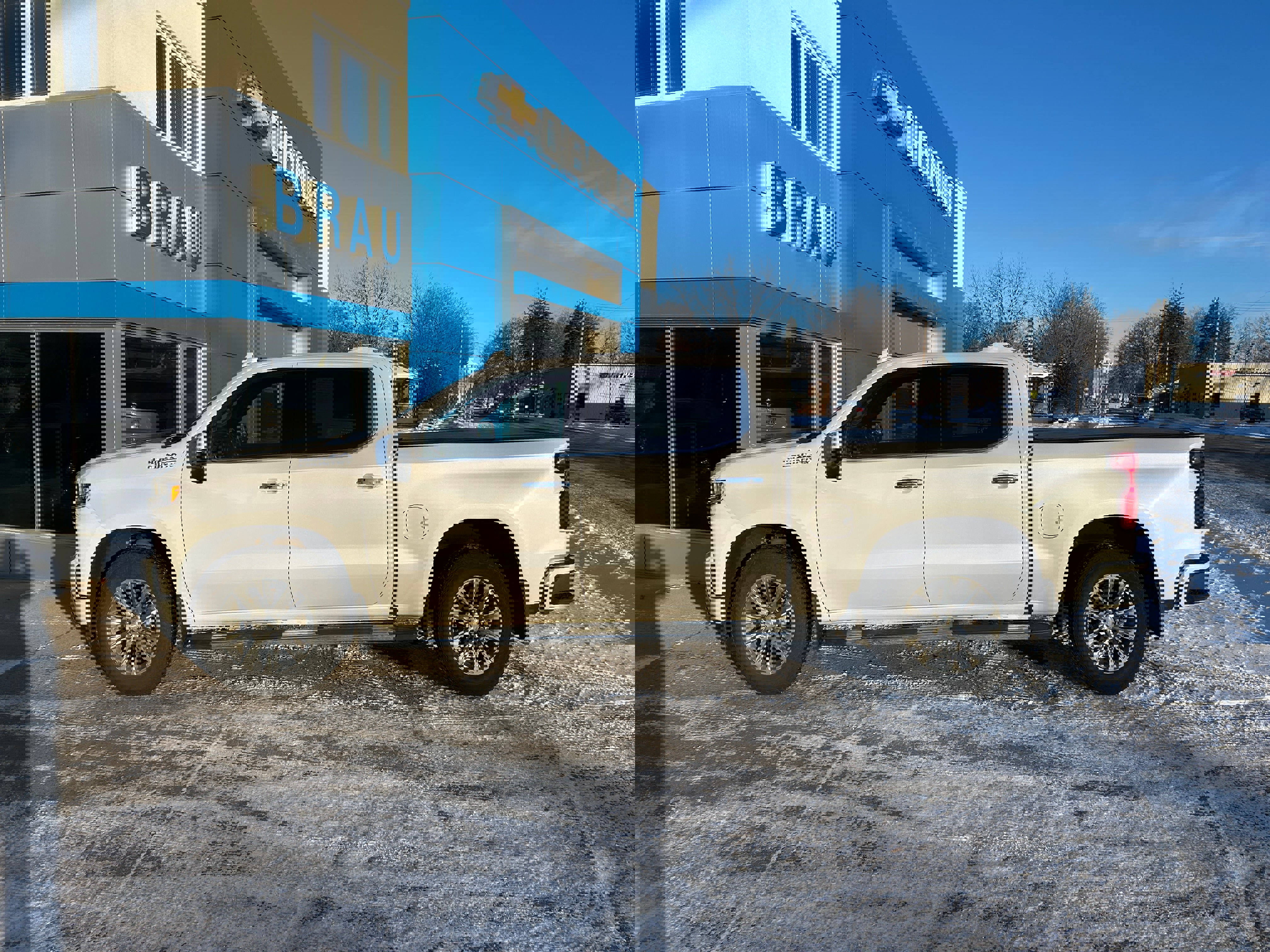 Used 2021 Chevrolet Silverado 1500 High Country w/ Z71 Off-Road Package