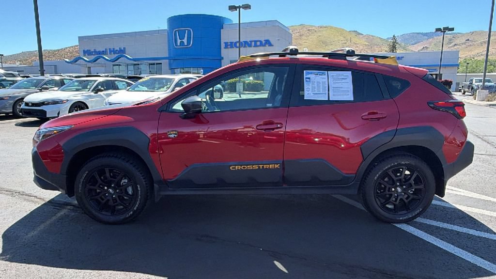Used 2024 Subaru Crosstrek 2.5i Wilderness w/ Crosstrek Mirror Package AWD/4WD image 6