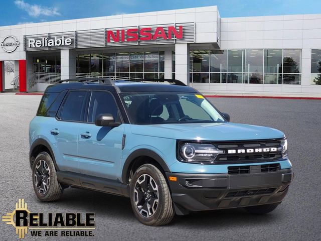 Used 2022 Ford Bronco Sport Outer Banks w/ Tech Package AWD/4WD image 1