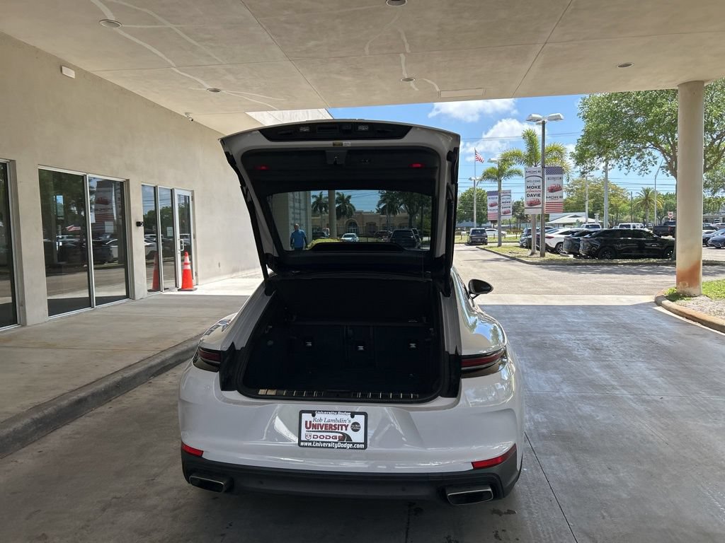 Used 2024 Porsche Panamera 4 AWD/4WD image 30