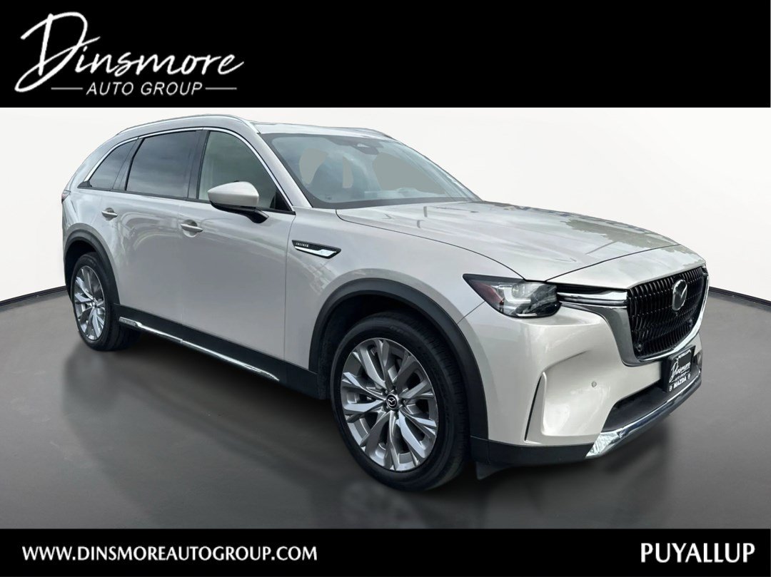 Used 2025 MAZDA CX-90 3.3 Turbo w/ Premium Plus Pkg AWD/4WD video 1