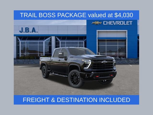 New 2026 Chevrolet Silverado 2500 LT w/ Trail Boss Package AWD/4WD image 1