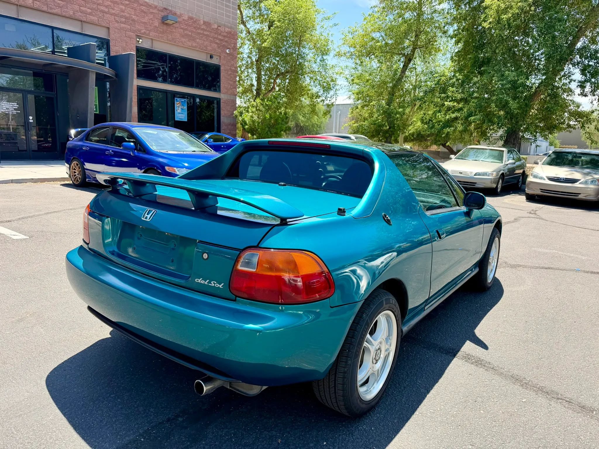 Used 1995 Honda Del Sol Si image 5