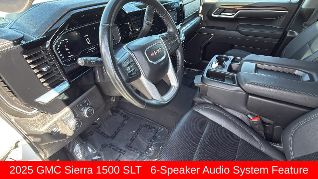 Used 2025 GMC Sierra 1500 SLT AWD/4WD image 10