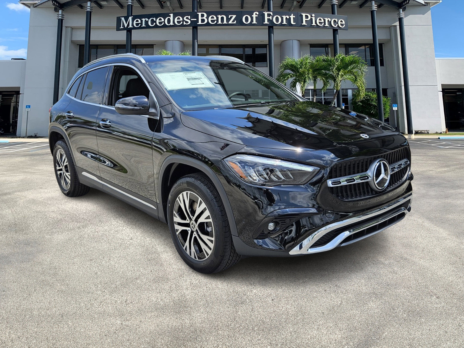 New 2025 Mercedes-Benz GLA 250