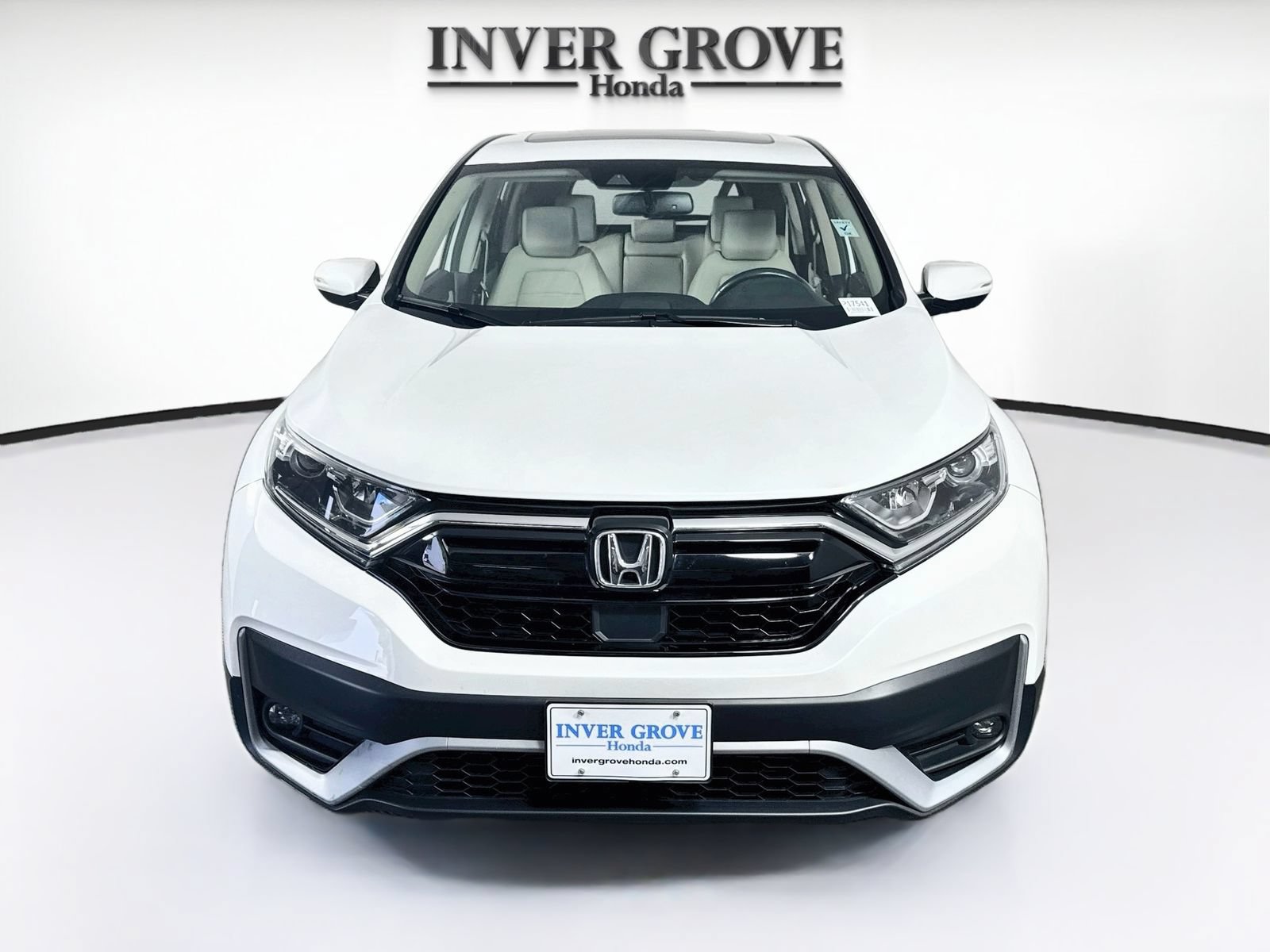 Used 2021 Honda CR-V EX-L image 2