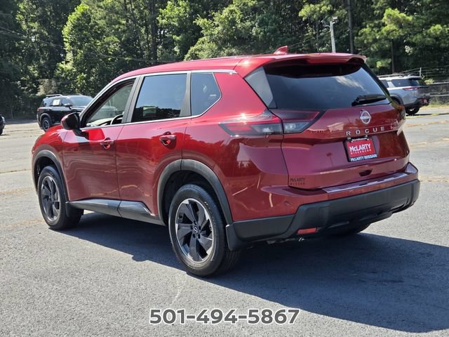 Certified 2026 Nissan Rogue SV w/ Cold Weather Package FWD image 3