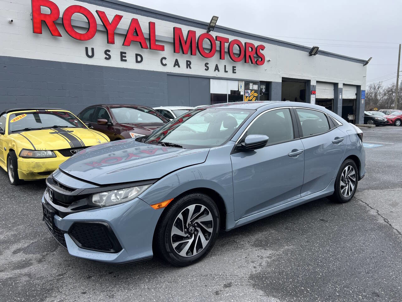 Used 2017 Honda Civic LX image 1