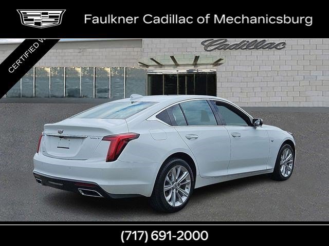 Certified 2025 Cadillac CT5 Premium Luxury w/ Sun And Sound Package AWD/4WD image 5