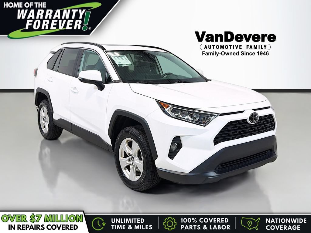 Used 2021 Toyota RAV4 XLE w/ Convenience Package