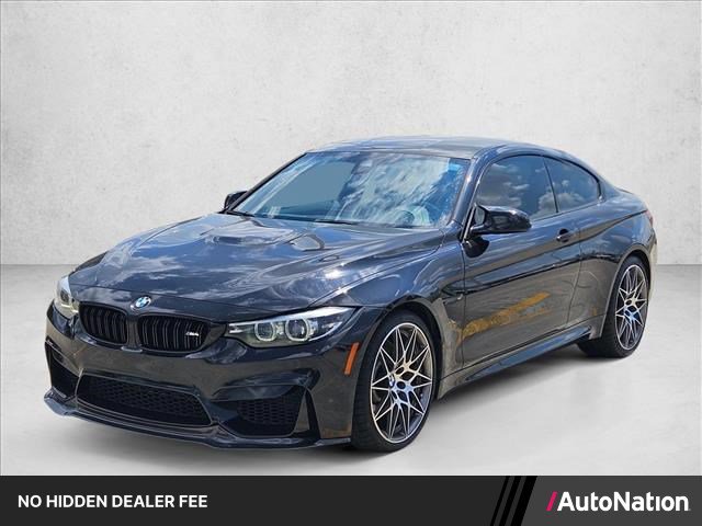 Used 2020 BMW M4 Coupe w/ Competition Package