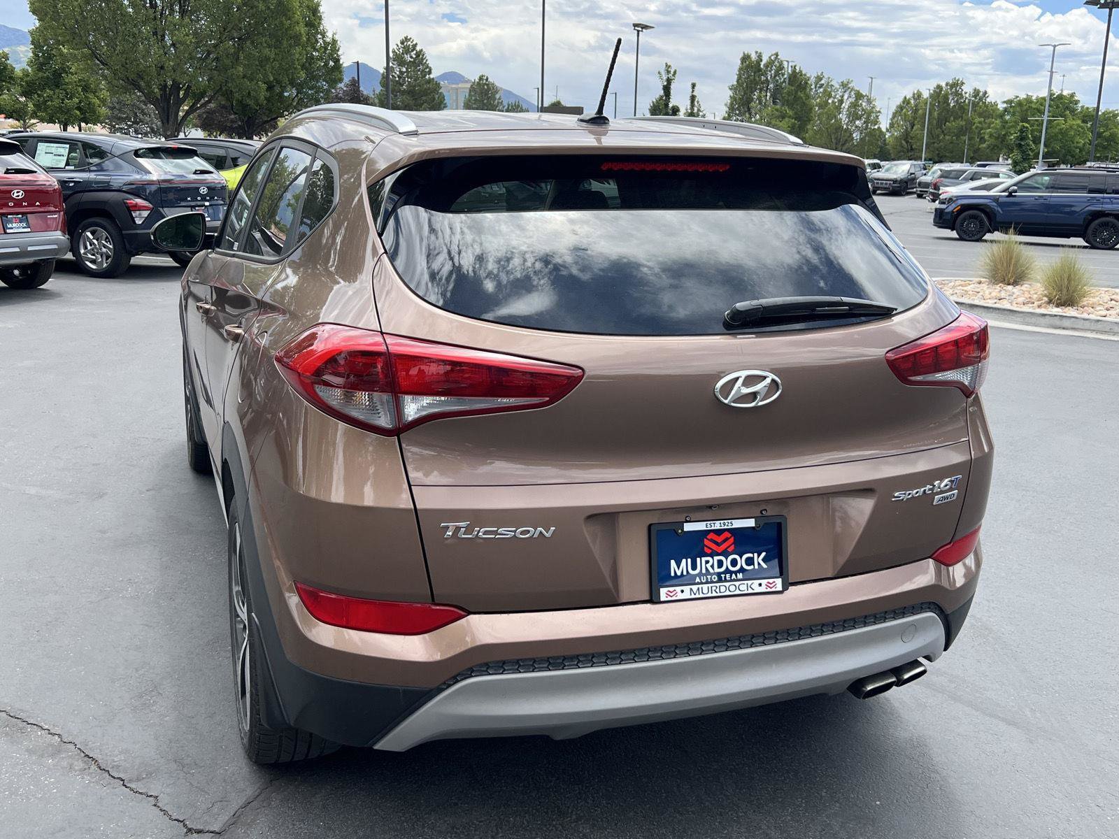Used 2017 Hyundai Tucson Sport AWD/4WD image 10