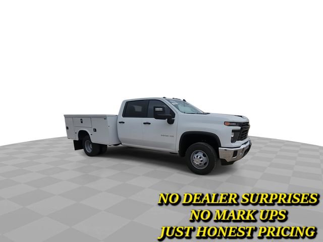 New 2026 Chevrolet Silverado 3500 W/T w/ WT Convenience Package AWD/4WD image 2