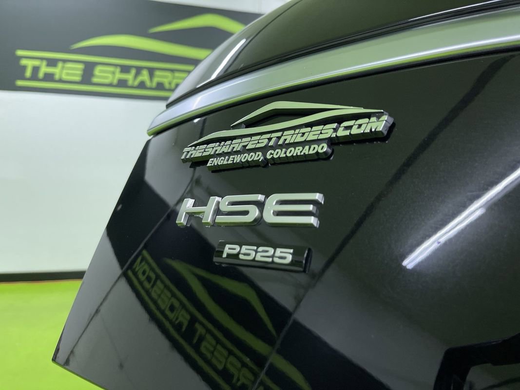 Used 2020 Land Rover Range Rover HSE image 13