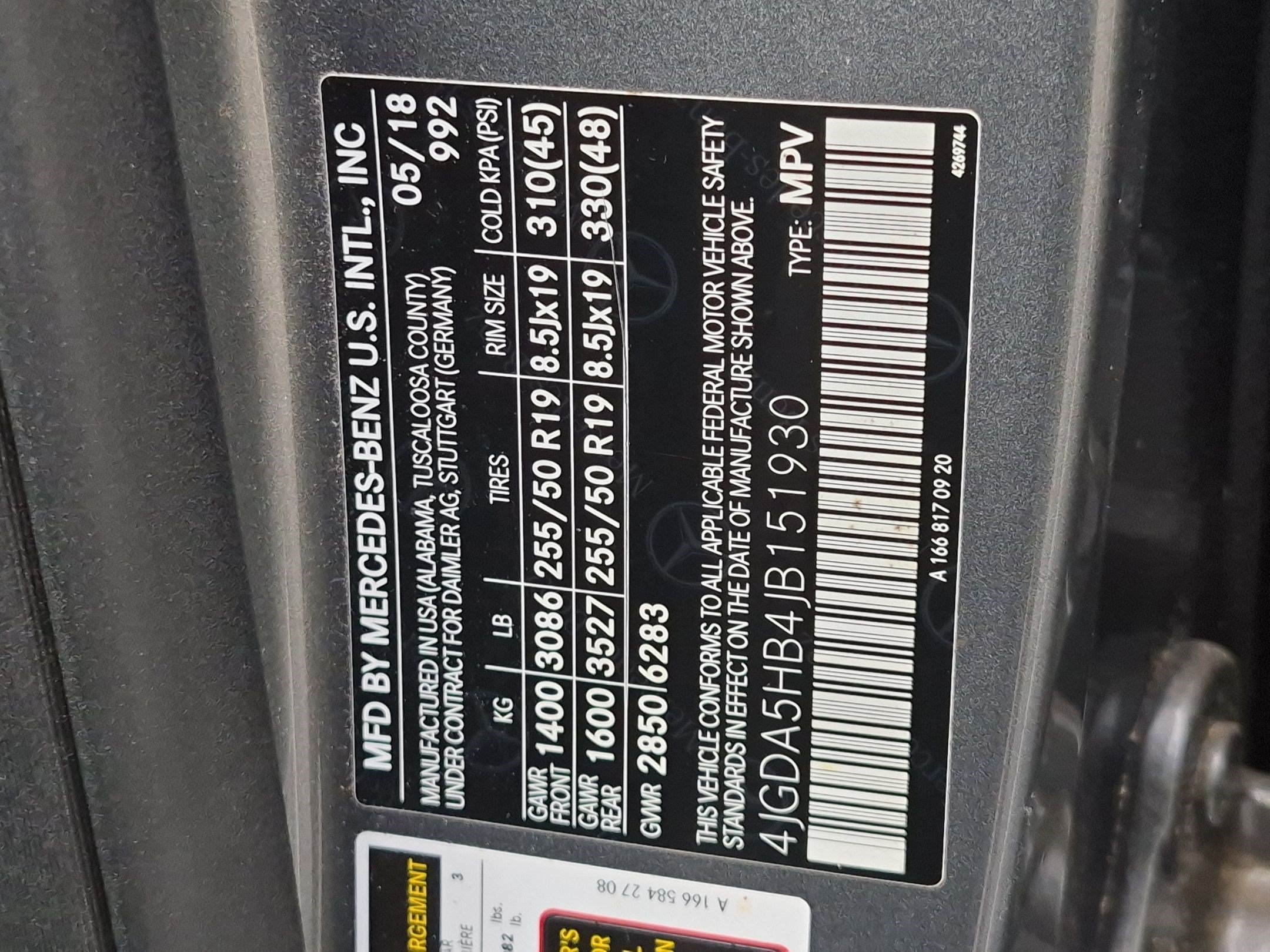 Certified 2018 Mercedes-Benz GLE 350 4MATIC image 22