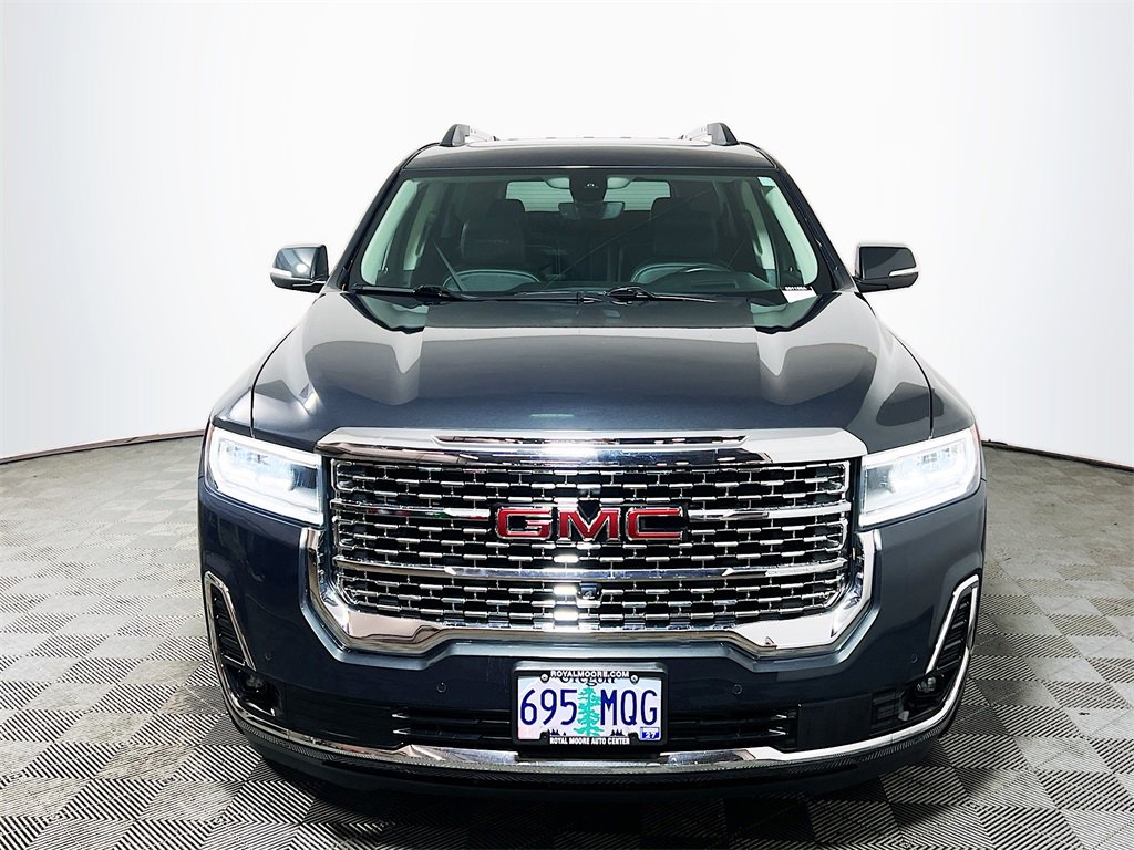 Used 2021 GMC Acadia Denali w/ Denali Ultimate Package image 3