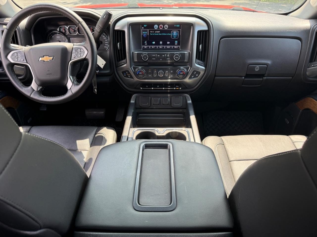 Used 2015 Chevrolet Silverado 1500 LTZ w/ LTZ Plus Package AWD/4WD image 12