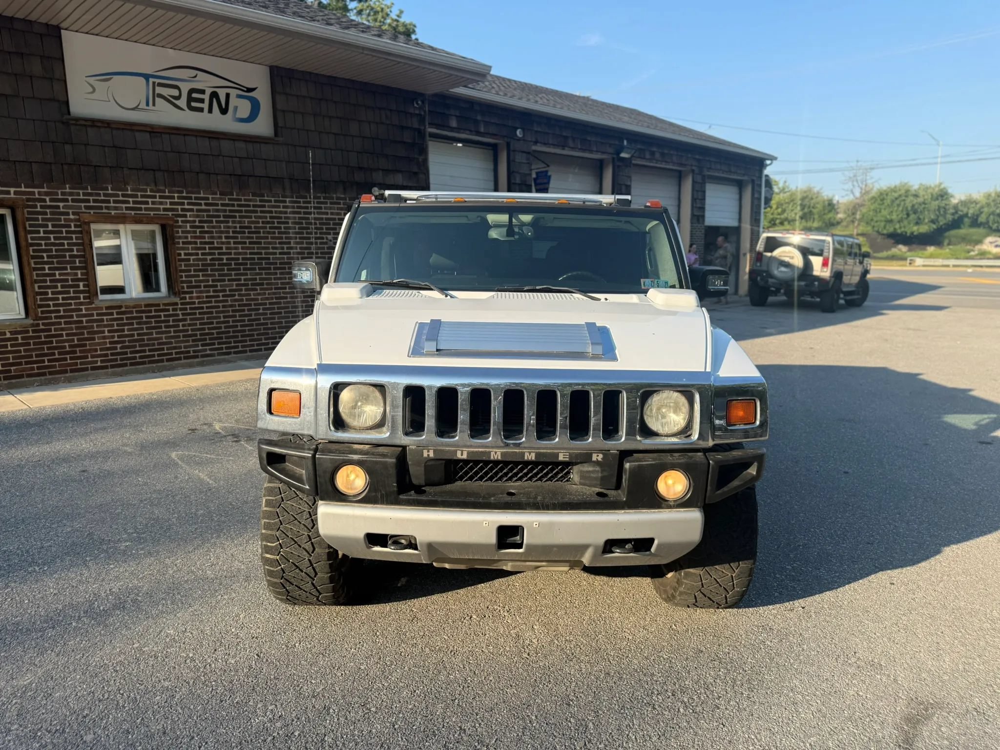 Used 2009 HUMMER H2 Luxury AWD/4WD image 3
