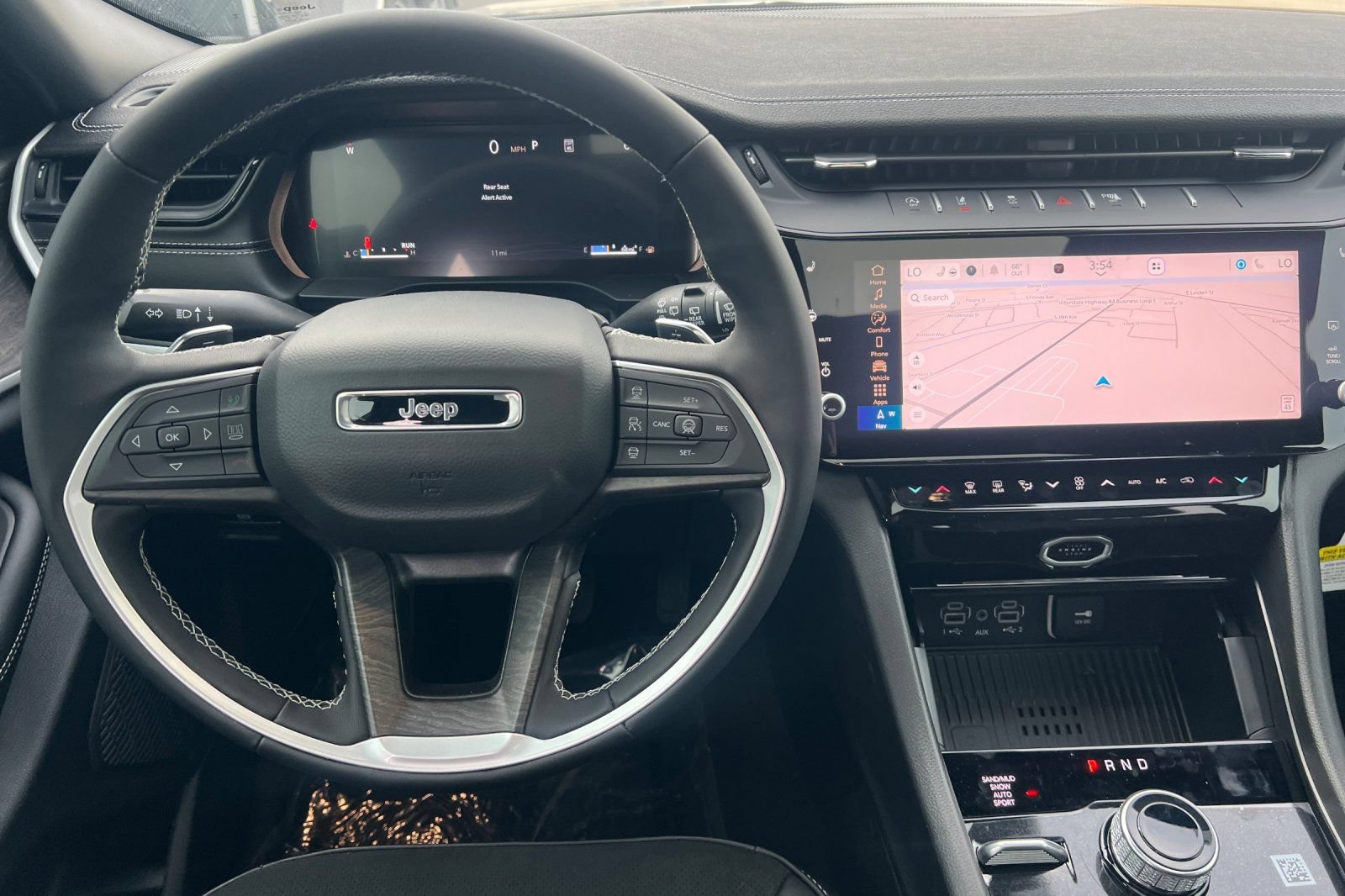 New 2026 Jeep Grand Cherokee Altitude AWD/4WD image 11