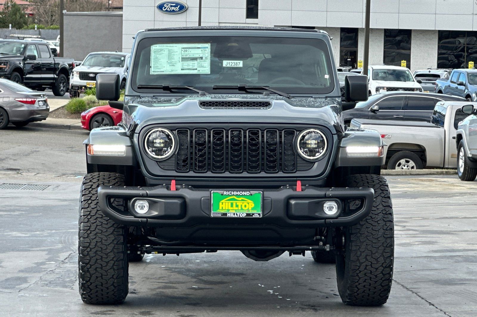 New 2026 Jeep Wrangler Unlimited Rubicon image 9