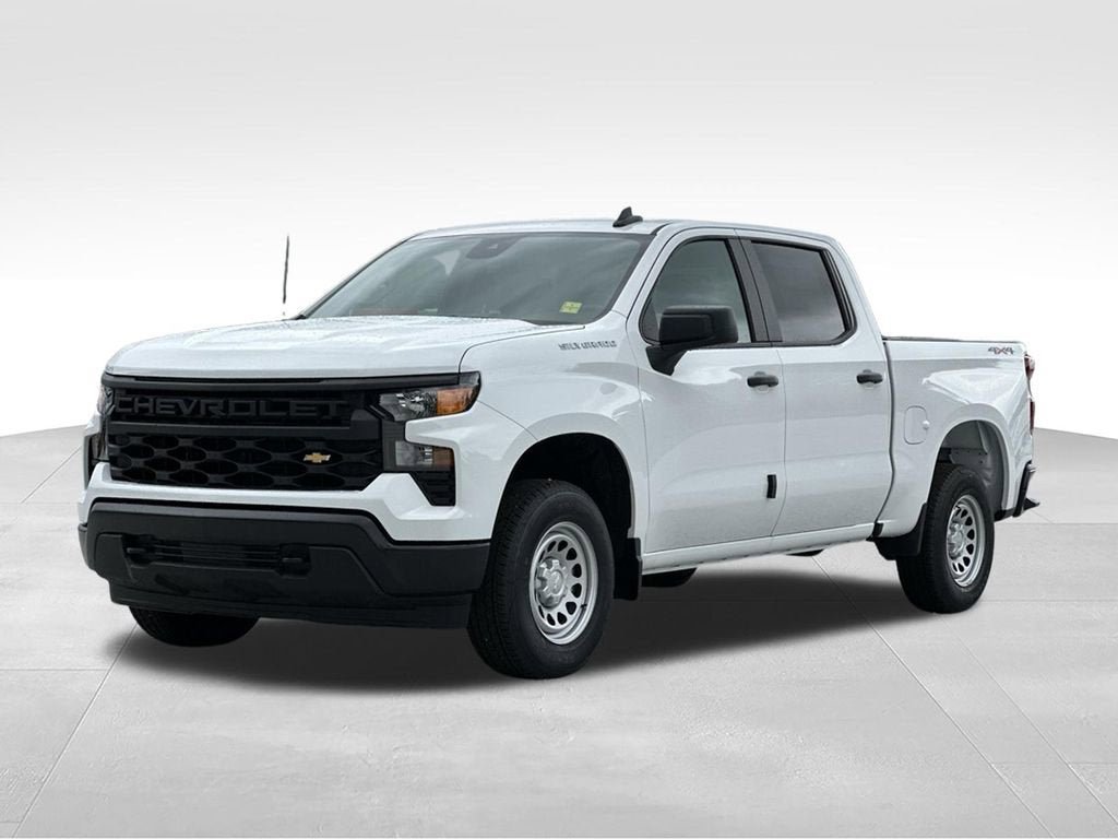 New 2026 Chevrolet Silverado 1500 W/T w/ WT Value Package AWD/4WD image 9