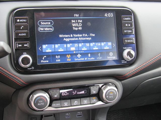 New 2025 Nissan Versa SR w/ Trunk Package image 16