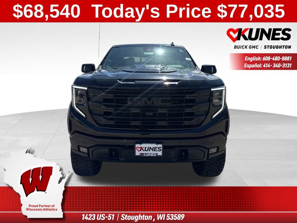 New 2026 GMC Sierra 1500 Elevation w/ Elevation Premium Package AWD/4WD image 5