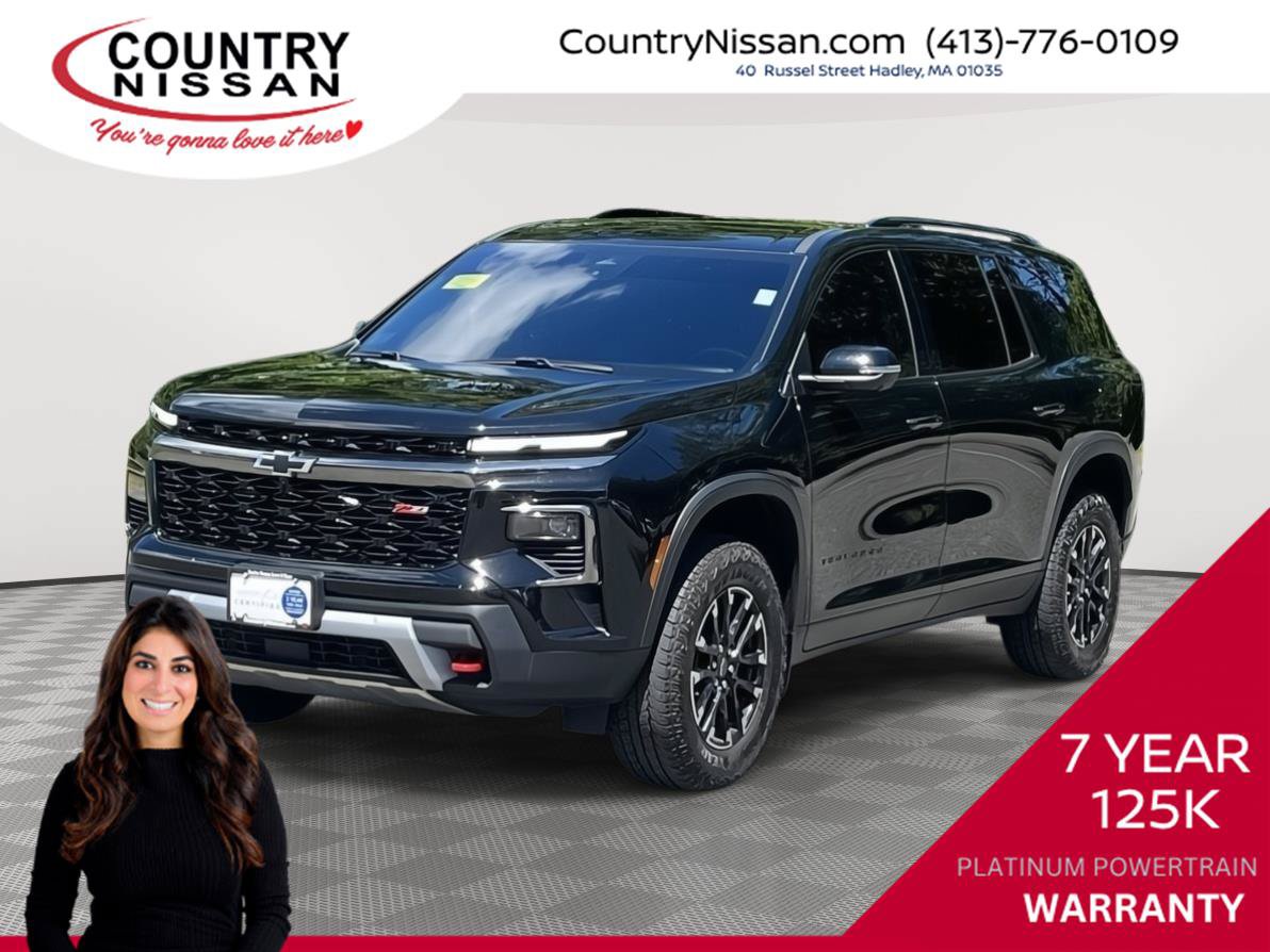 Used 2024 Chevrolet Traverse Z71