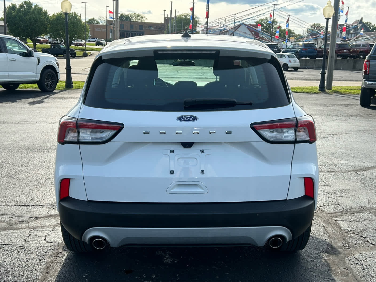 Used 2021 Ford Escape S FWD image 5