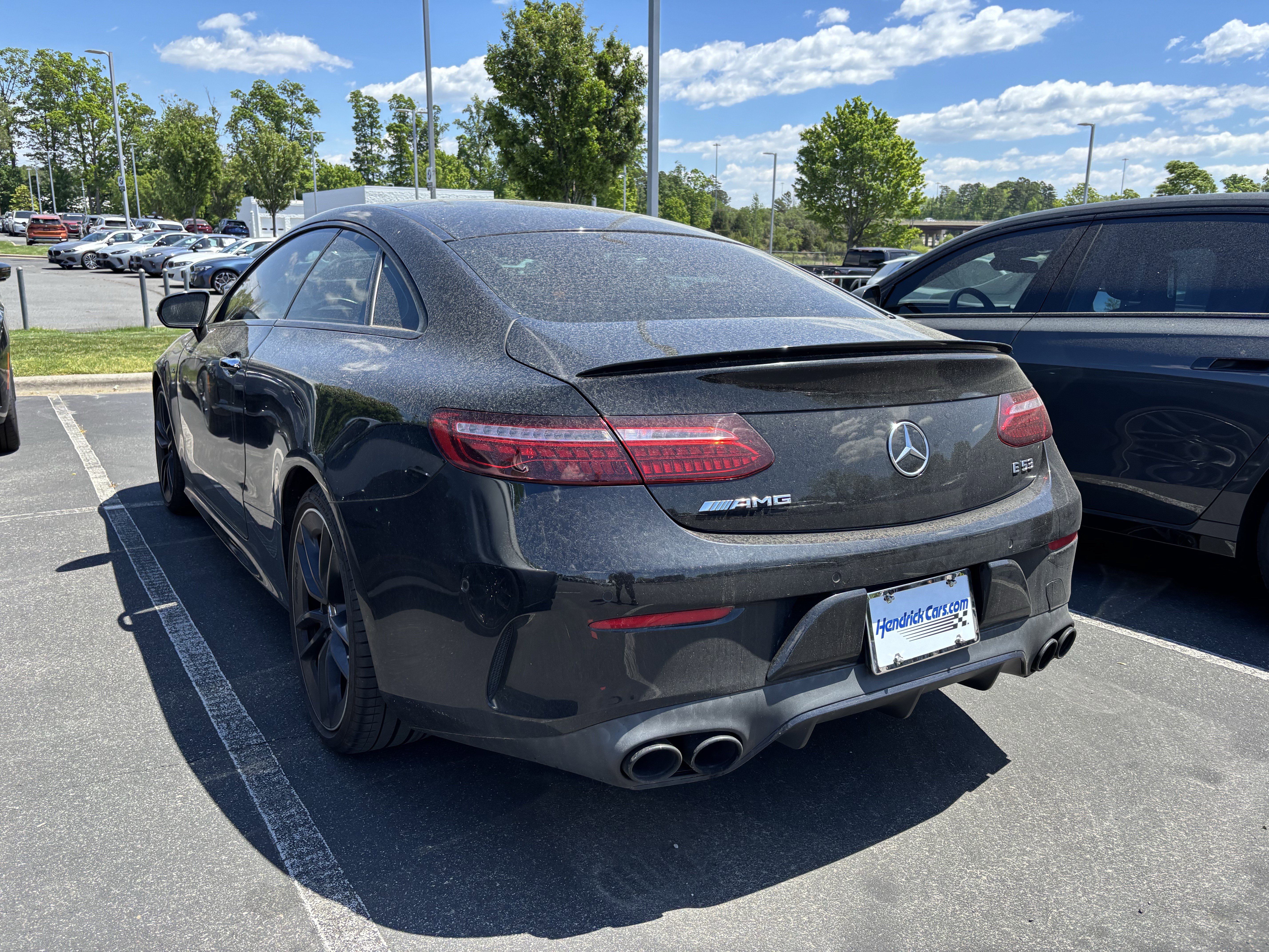 Used 2021 Mercedes-Benz E 53 AMG 4MATIC Coupe image 14