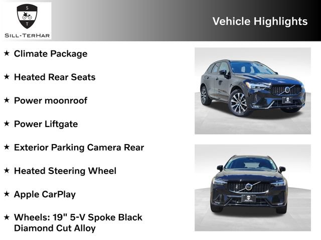 Certified 2025 Volvo XC60 B5 Plus AWD/4WD image 4