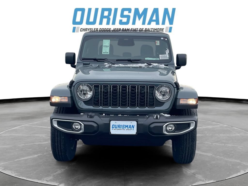 New 2026 Jeep Gladiator Sport AWD/4WD image 8