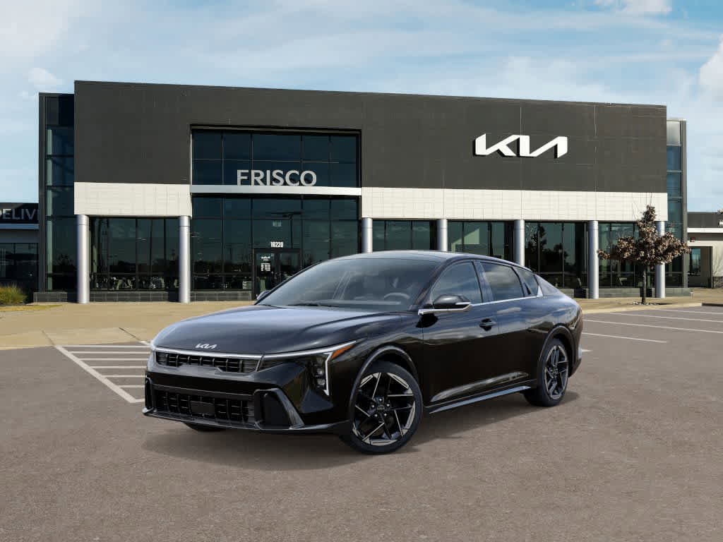 New 2025 Kia K4 GT-Line w/ GT-Line Premium Package
