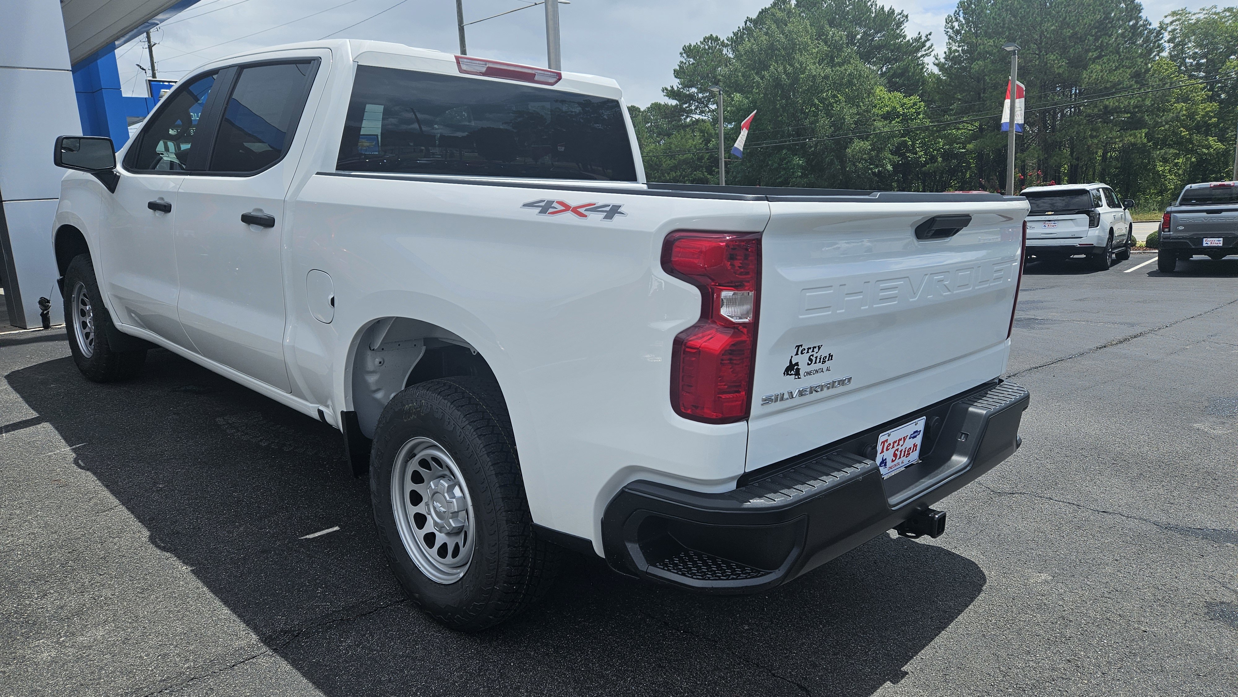 New 2026 Chevrolet Silverado 1500 W/T w/ WT Value Package image 8