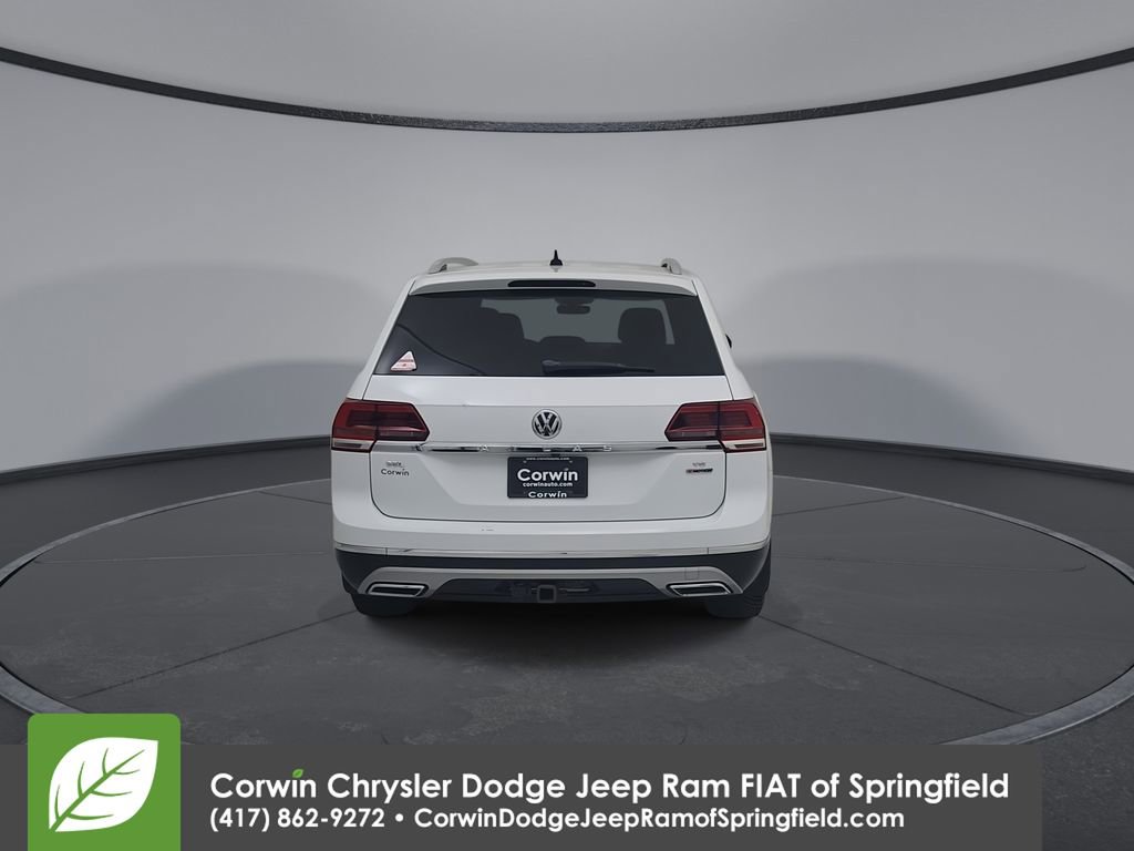Used 2018 Volkswagen Atlas SEL Premium AWD/4WD image 13